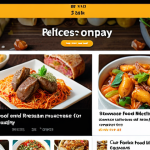 **

Personalized food recommendations in a vibrant online food community. Display different cuisine recipes and restaurant reviews based on user preferences. Showcase the community's attention to detail and expertise in food.

**