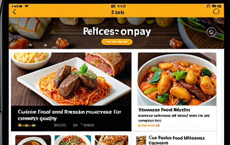 **

Personalized food recommendations in a vibrant online food community. Display different cuisine recipes and restaurant reviews based on user preferences. Showcase the community's attention to detail and expertise in food.

**