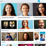 **Image Prompt:** A vibrant online community forum interface. Users are actively engaging in discussions, asking questions, and sharing content. The interface is clean, modern, and user-friendly, with clear categories and search functionality. Emphasize a sense of helpfulness and positive interaction.