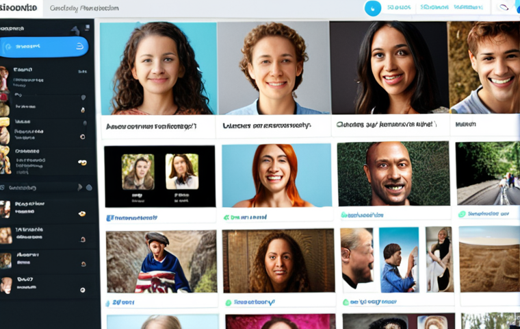 **Image Prompt:** A vibrant online community forum interface. Users are actively engaging in discussions, asking questions, and sharing content. The interface is clean, modern, and user-friendly, with clear categories and search functionality. Emphasize a sense of helpfulness and positive interaction.