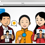 Thriving Online Community**

Prompt: "A vibrant online community platform interface. Simplified Chinese text bubbles filled with lively discussions. Diverse avatars interacting. Focus on a user leveling up and receiving a special badge. Warm, inviting colors. Symbolizes engagement and belonging. Simplified Chinese aesthetic."

**