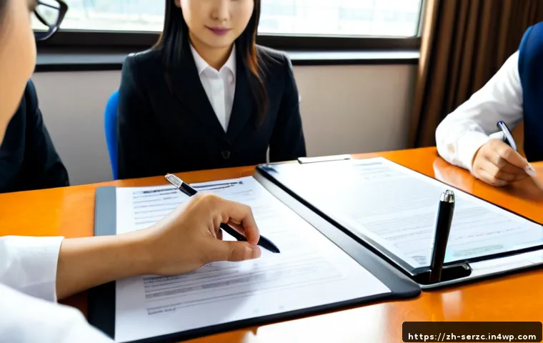 커뮤니티 기반 서비스의 법적 고려사항 - Photorealistic legal consultation for a community-based digital service, diverse adult community org...